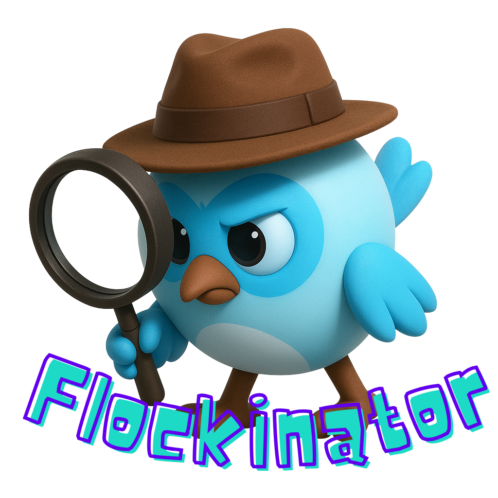 Flockinator Logo